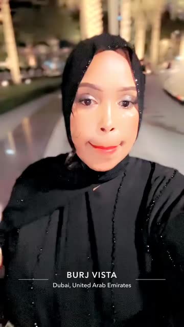 Preview for a Spotlight video that uses the Find Hot Glow Lens