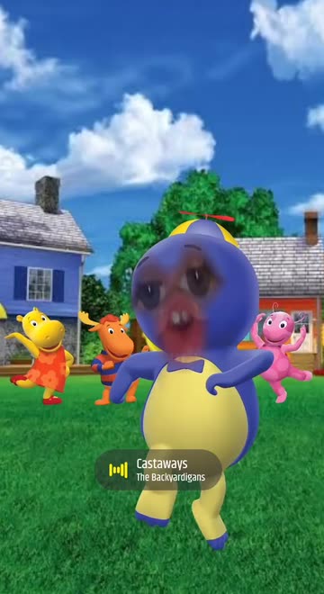 Preview for a Spotlight video that uses the The Backyardigans Lens