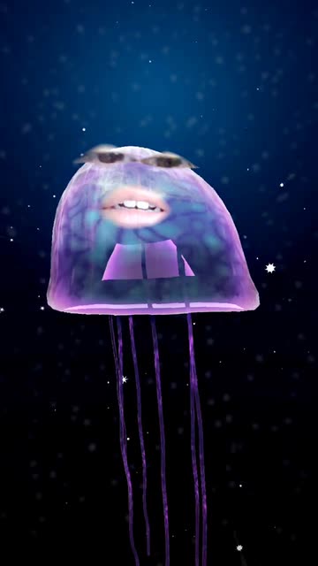 Preview for a Spotlight video that uses the Jellyfish Lens