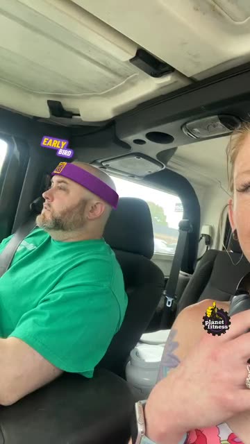Preview for a Spotlight video that uses the Your Workout Vibes Lens