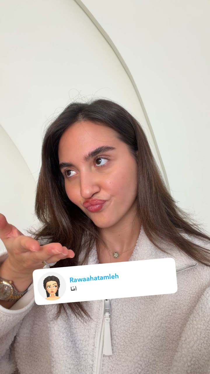محتوى سناب شات لـ Sara Alwari