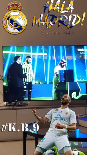 Preview for a Spotlight video that uses the Karim Benzema Lens