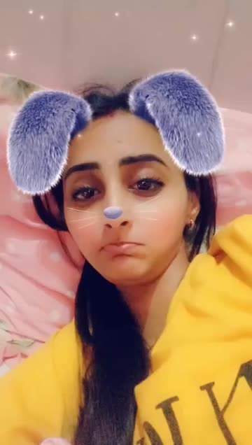 Preview for a Spotlight video that uses the Violet Bunny Lens