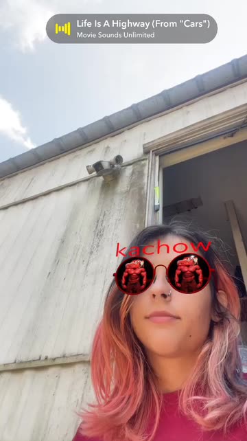 Preview for a Spotlight video that uses the kachow Lens