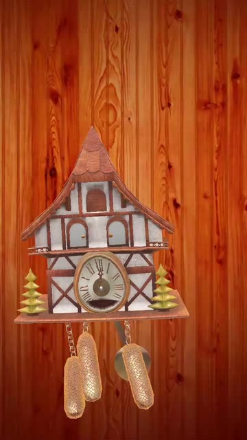 Preview for a Spotlight video that uses the Cuckoo Clock Lens