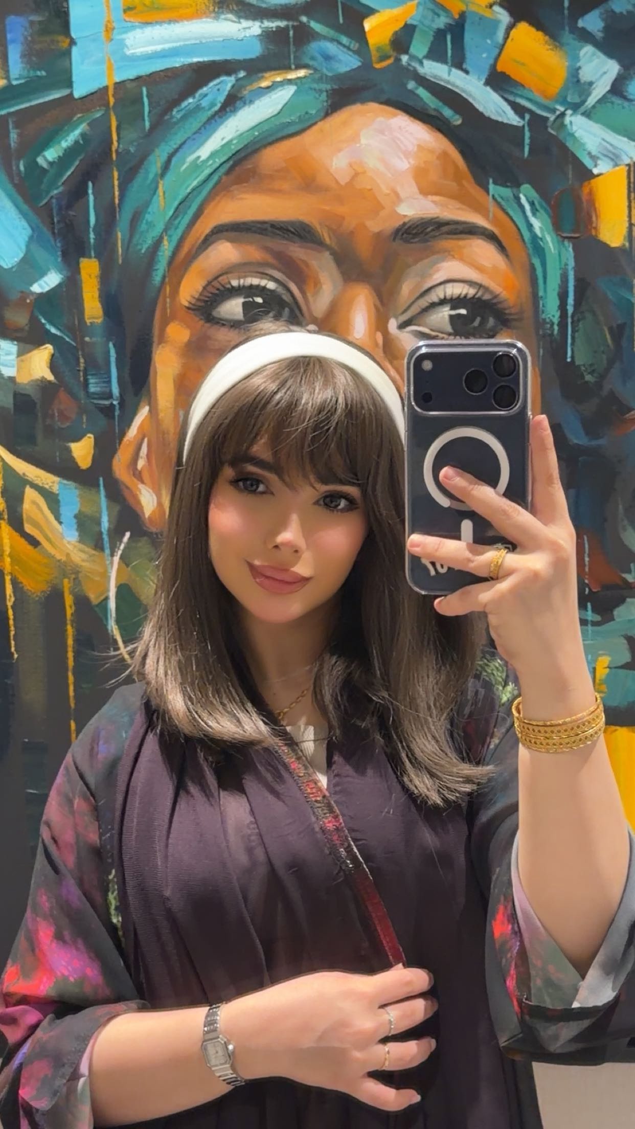 محتوى سناب شات لـ منال العسيري