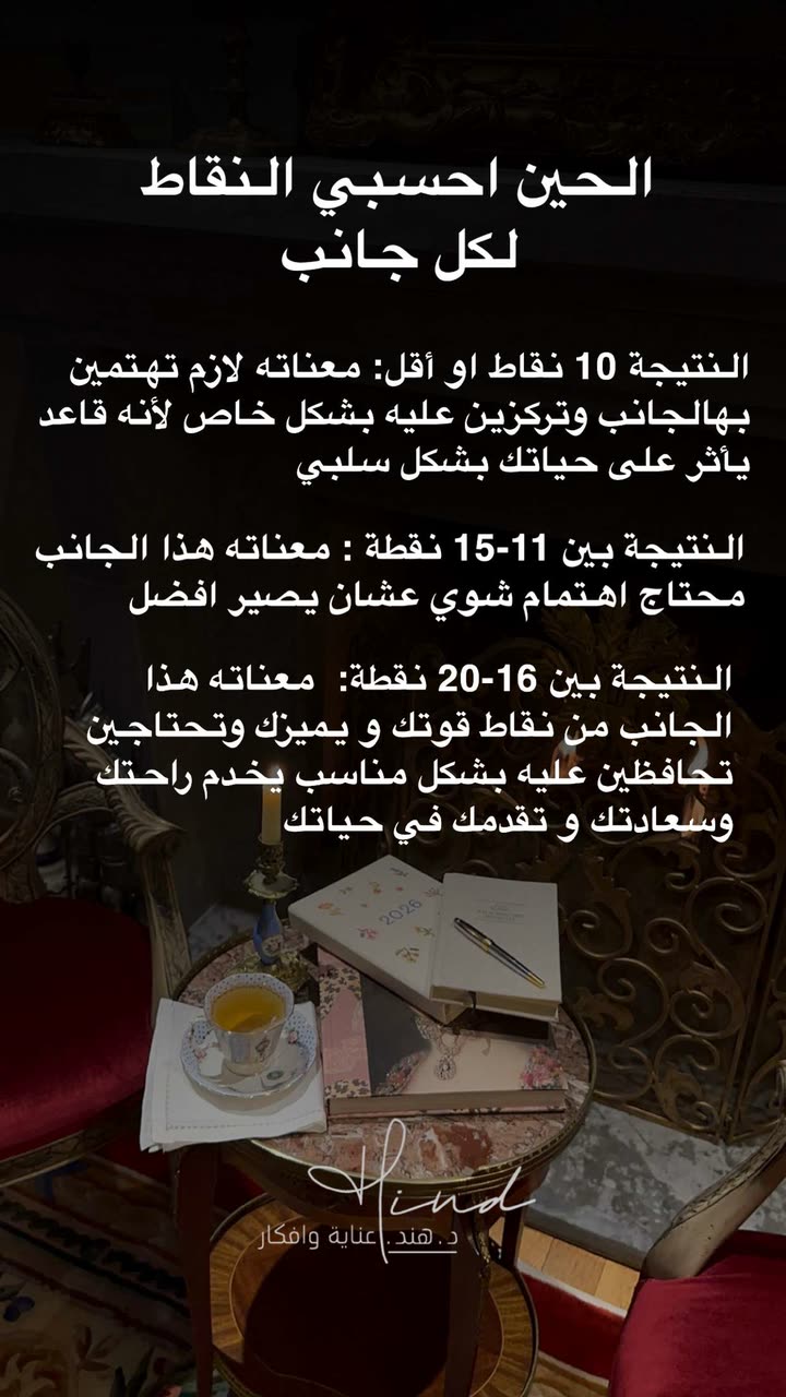 محتوى سناب شات لـ د. هند عنايه وأفكار 🎯