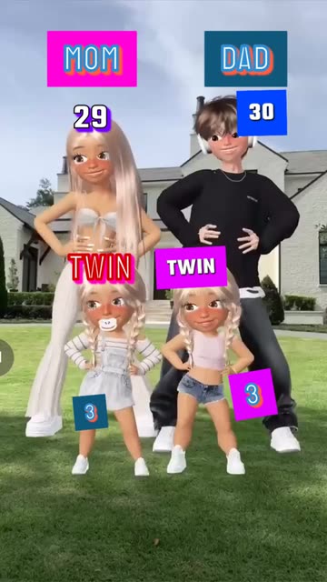 Mom | Dad | 29 | 30 | TWIN | Twin | 3 | 3 | Spotlight ใน Snapchat