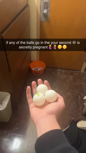 Spotlight content by a Snapchat user