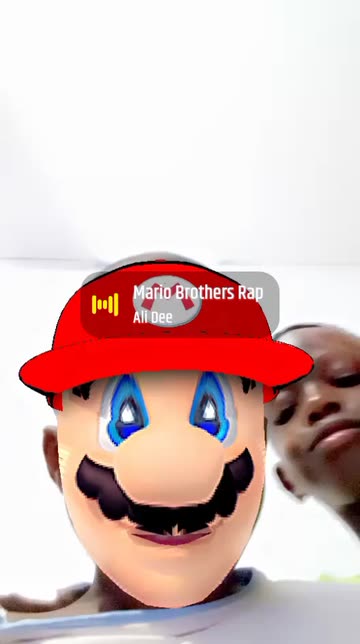 Preview for a Spotlight video that uses the Mario Lens