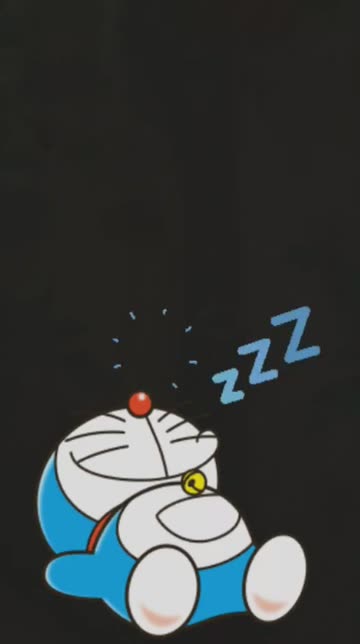 Preview for a Spotlight video that uses the Doraemon Sleep Lens