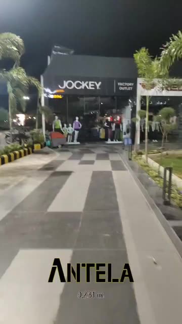 Preview for a Spotlight video that uses the Location Lens