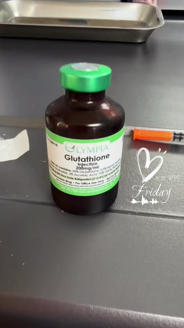 olympia glutathione injection : r/pomhealth Spotlight Snap