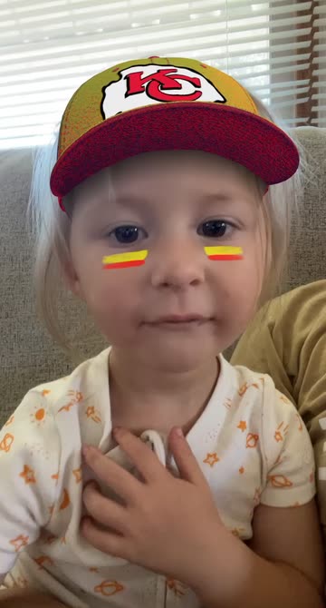 Preview for a Spotlight video that uses the Kansas City Chiefs Lens