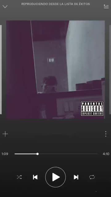Preview for a Spotlight video that uses the Parental Advisory Lens