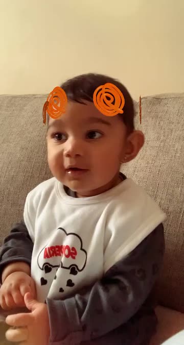 Preview for a Spotlight video that uses the Jalebi Baby Lens