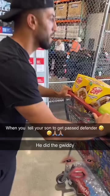 Spotlight content by a Snapchat user