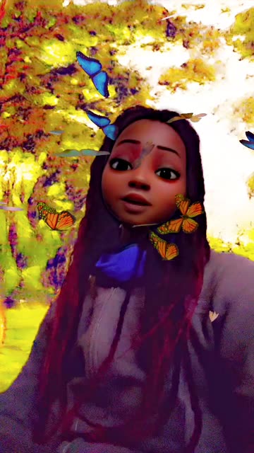 Preview for a Spotlight video that uses the Spring Pastoral Lens