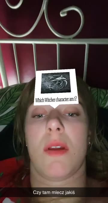 Preview for a Spotlight video that uses the Who from Witcher Lens