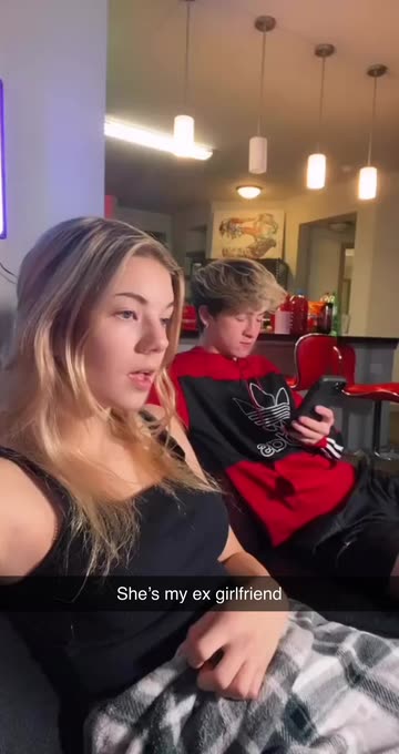 She's my ex girlfriend | Spotlight on Snapchat