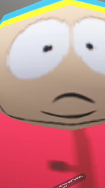 Preview for a Spotlight video that uses the Eric Cartman Lens