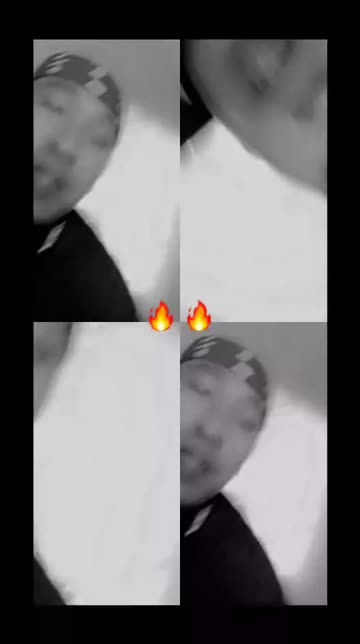 Preview for a Spotlight video that uses the Fire Emoji Frame Lens