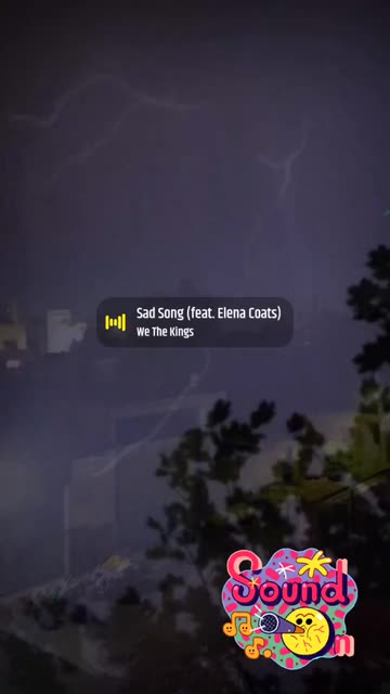 Preview for a Spotlight video that uses the Thunderstorm Lens
