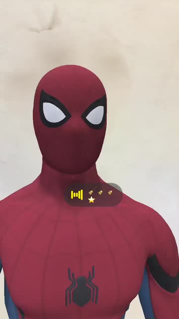 costume mare spiderman modello slip