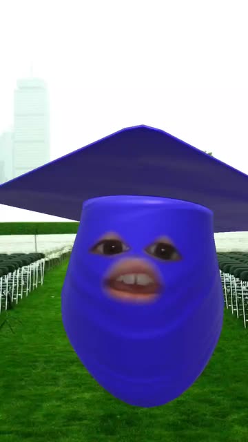 Preview for a Spotlight video that uses the Graduation Cap 20 Lens