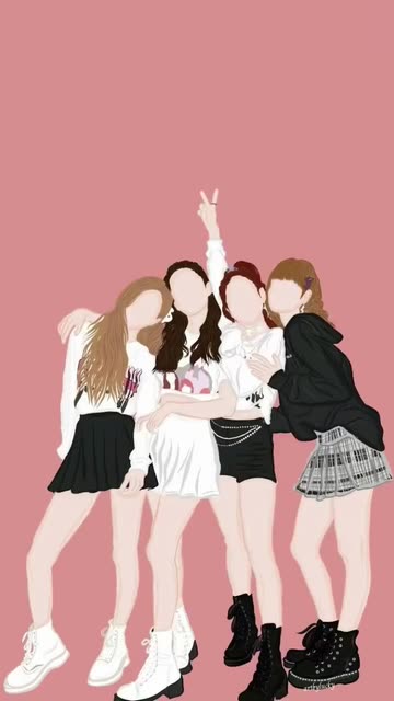 Preview for a Spotlight video that uses the Blackpink streak Lens