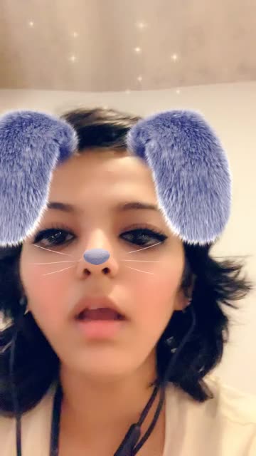 Preview for a Spotlight video that uses the Violet Bunny Lens
