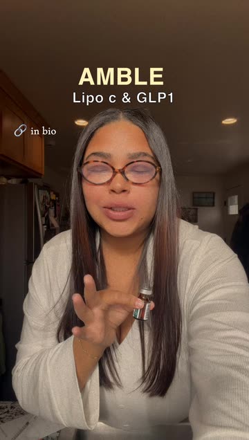 amble health lipo c 23 pounds down in 3 months #glp1 #viralspotlight #amble