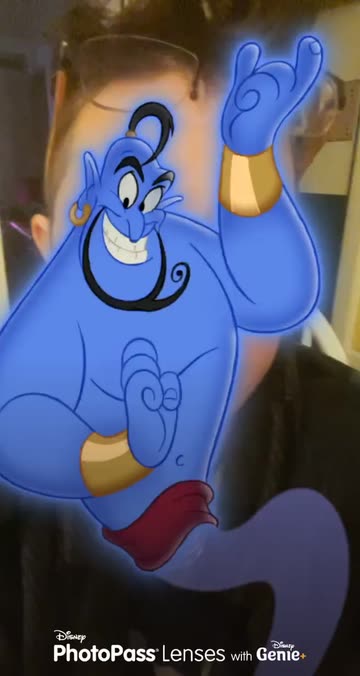 Preview for a Spotlight video that uses the Genie Reveal Lens