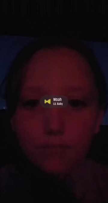 Preview for a Spotlight video that uses the FACE ZOOMING Lens