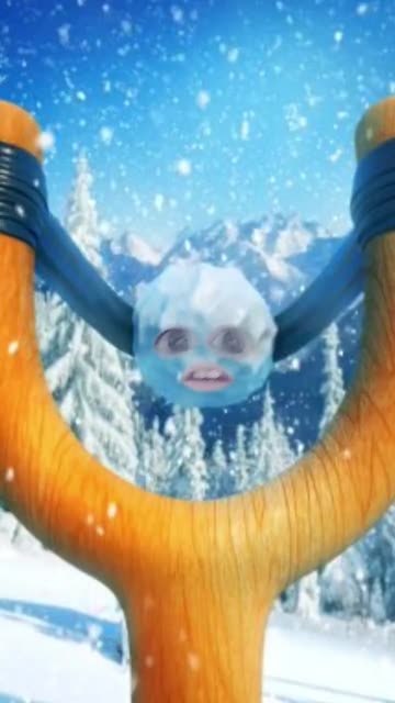 Preview for a Spotlight video that uses the Snowball Lens