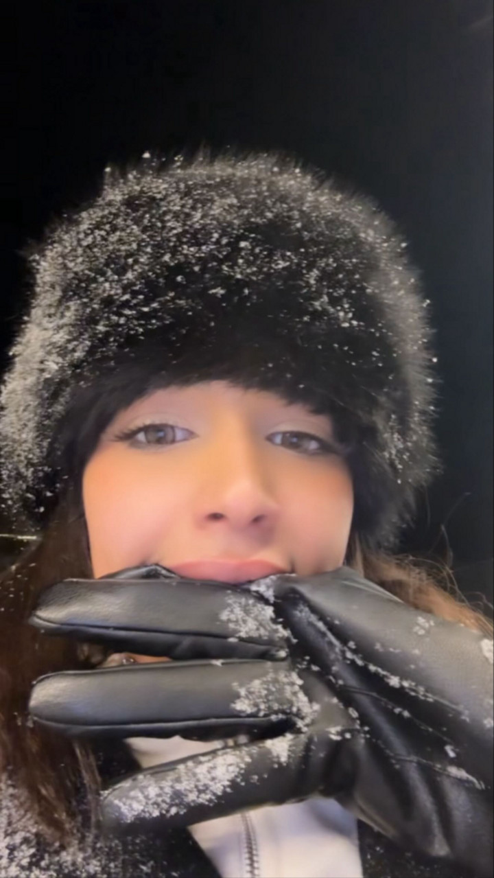 محتوى سناب شات لـ Amina