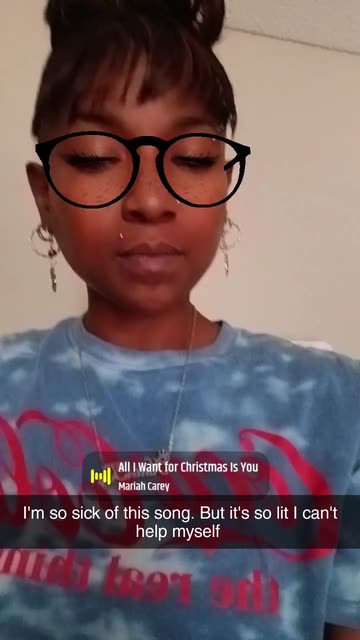 Preview for a Spotlight video that uses the Cute X Nerd Lens