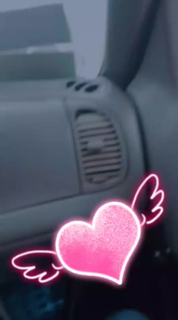 Preview for a Spotlight video that uses the Cute Hearts Love Lens