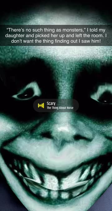 Scary Face Lens by Shania - Snapchat Lenses and Filters