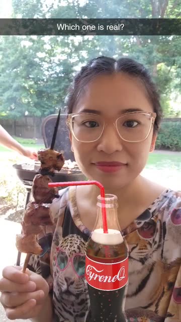 Preview for a Spotlight video that uses the Soda Drink Lens