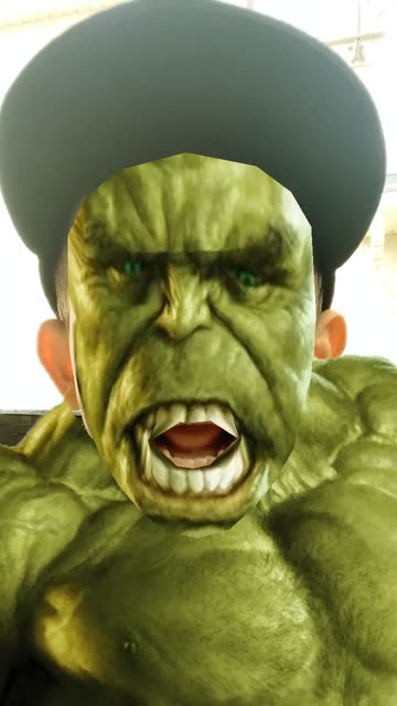 Preview for a Spotlight video that uses the HULK Lens