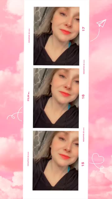 Preview for a Spotlight video that uses the Pink Clouds Lens