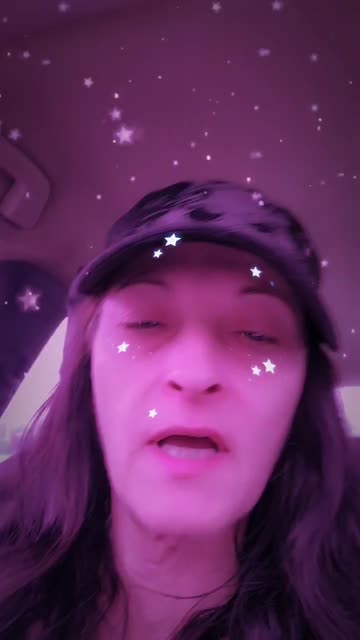 Preview for a Spotlight video that uses the Starry Night Lens