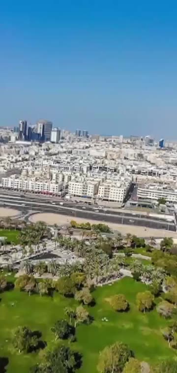 Preview for a Spotlight video that uses the Dubai 360 Lens