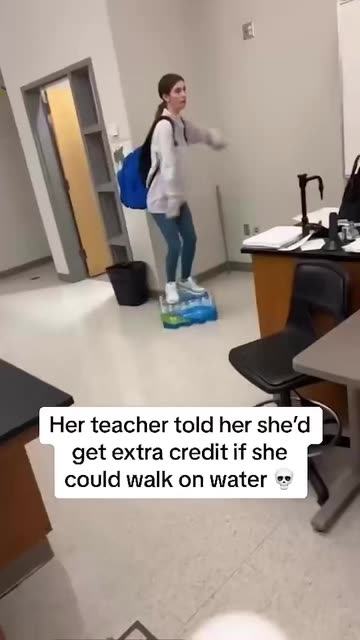 Spotlight content by a Snapchat user