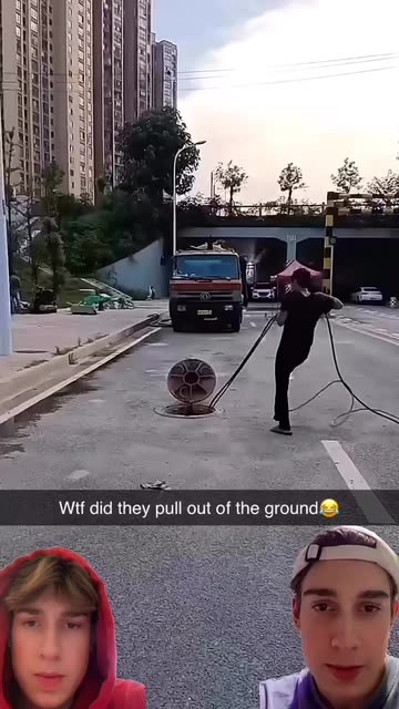 Spotlight content by a Snapchat user