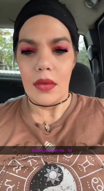 Preview for a Spotlight video that uses the Eye shadow Makeup Lens