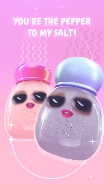 Preview for a Spotlight video that uses the Salt & Pepper Lens