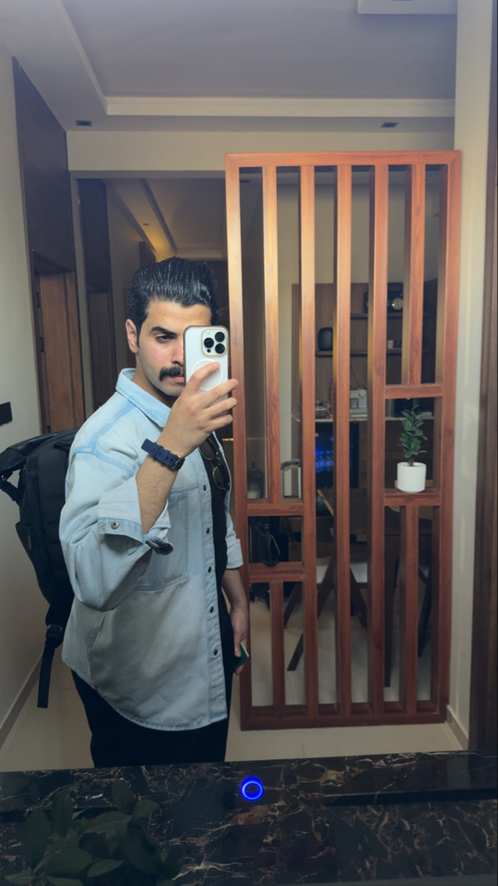 محتوى سناب شات لـ عبدالكريم منصور
