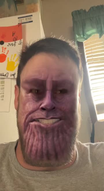Preview for a Spotlight video that uses the Thanos Lens